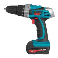 Proteco aku šroubovák akumulátorový vrtací 1-10mm 18V 51.10-AS-18