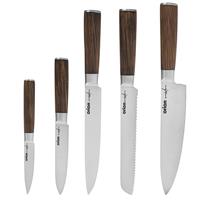 Sada nožov WOODEN súprava 5 ks