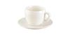 Šálka na cappuccino CREMA, s tanierikom Tescoma