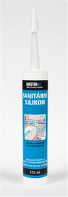 Silikón sanitárny 310ml biely