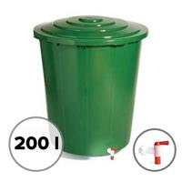 Sud na vodu 200L + poklop a ventil