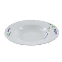 Tanier porcelánový LEVAND okrúhly hlboký
