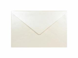 Obálka farebná METALICKÁ C6 Pearl Cream
