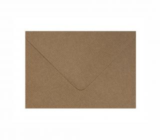 Obálka prírodná kraftová rustikálna C5 (162x229mm)