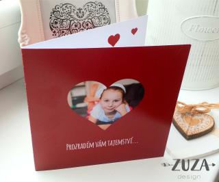 Svadobné oznámenie no.25 Svadobné oznámenie