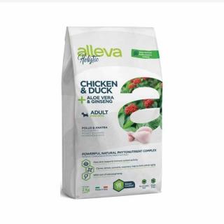 Alleva HOLISTIC dog adult mini chicken & duck Hmotnosť: 2 kg