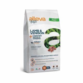 Alleva HOLISTIC dog adult mini lamb & venison Hmotnosť: 2 kg