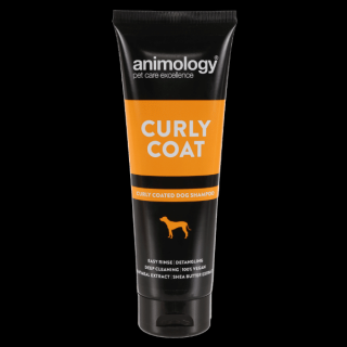 Animology Curly Coat šampón na kučeravú srsť 250 ml