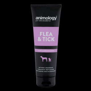 Animology Flea & Tick antiparazitný šampón 250 ml