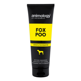 Animology Fox Poo šampón na odolnú špinu 250 ml