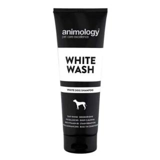 Animology White Wash šampón na bielu srsť 250 ml