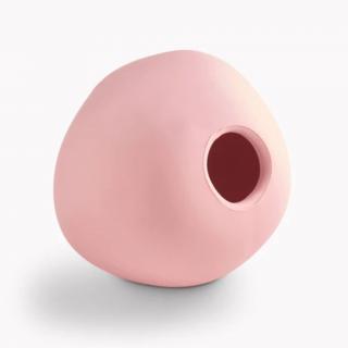 Beco Wobble Ball kaučuková lopta pre psa - ružová