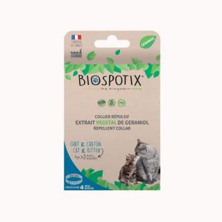 Biogance Biospotix Cat - antiparazitný obojok pre mačky 35 cm