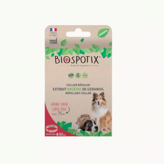 BIOGANCE Biospotix Large dog L-XL (nad 30 kg) -  antiparazitný obojok 75 cm