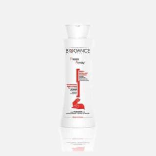 Biogance Cat Fleas Away antiparazitný šampón pre mačky 250 ml