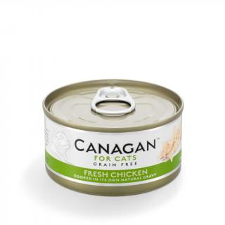 Canagan Cat čerstvé kura - konzerva pre mačku 75 g