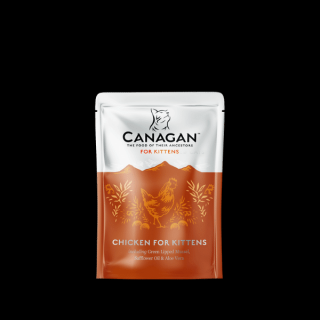 Canagan Cat Chicken taštička pre mačiatka - kura 85 g
