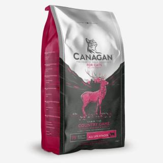 Canagan Cat Country Game - granule pre mačky Hmotnosť: 1.5 kg