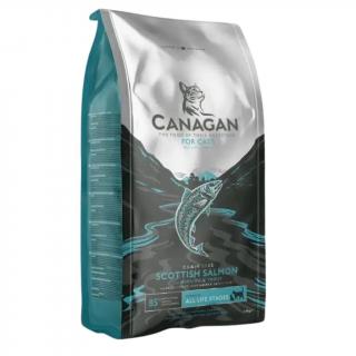 Canagan Cat Scottish Salmon granule pre mačky Hmotnosť: 1.5 kg