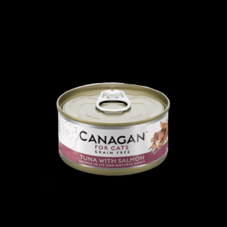 Canagan Cat tuniak a losos - konzerva pre mačku 75 g