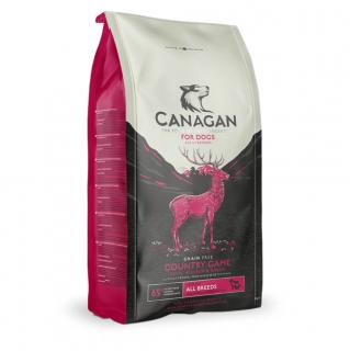 CANAGAN Country Game granule pre psov Hmotnosť: 2 kg