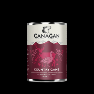 Canagan Country Game konzerva pre psov 400 g