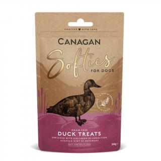 Canagan Dog Softies Duck mäkké pamlsky – kačica 200 g