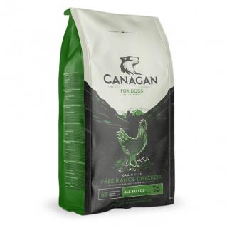 CANAGAN Free-Run Chicken granule pre psov Hmotnosť: 2 kg