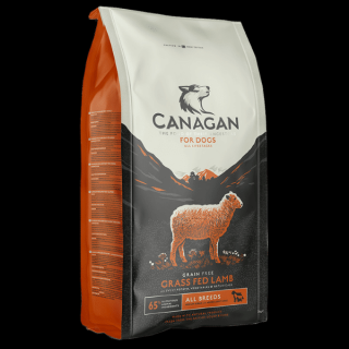 CANAGAN Grass-Fed Lamb granule pre psov Hmotnosť: 2 kg