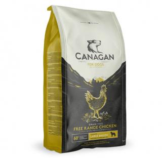 CANAGAN Large Breed Free-Run Chicken granule pre veľké plemená psov Hmotnosť: 2 kg
