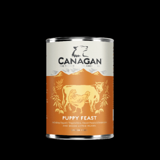 Canagan Puppy Feast konzerva pre šteniatka 400 g