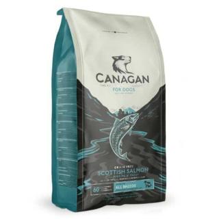 CANAGAN Scottish Salmon granule pre psov Hmotnosť: 2 kg