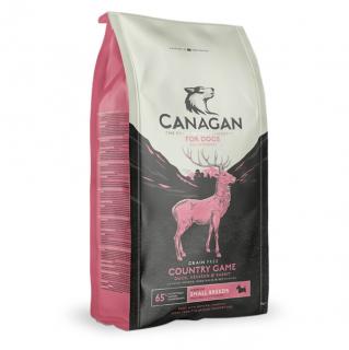 CANAGAN Small Country Game granule pre malé plemená Hmotnosť: 2 kg