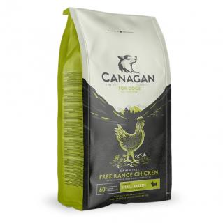 CANAGAN Small Free-Run Chicken granule pre malé plemená psov Hmotnosť: 2 kg