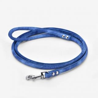 Collar of Sweden vodítko z vegánskej kože - denim