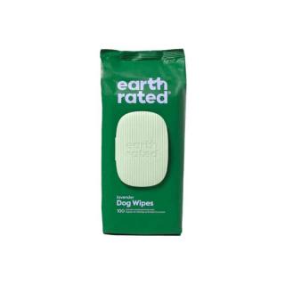 Earth Rated čistiace obrúsky pre psy - levanduľa 100 ks