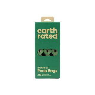 Earth Rated eko vrecká bez vône 21 roliek (315 ks)