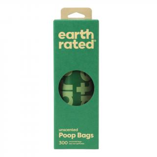 Earth Rated eko vrecká na exkrementy 300 ks (1 XL rolka)