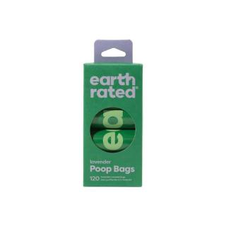 Earth Rated eko vrecká s vôňou levandule 8 roliek (120 ks)