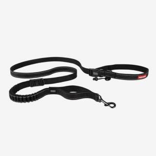 EZYDOG bežecké vodítko ROAD RUNNER LEASH 210 cm - čierne
