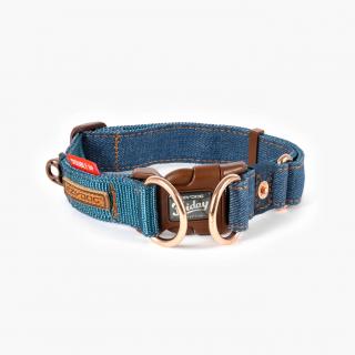 EZYDOG obojok Double Up - denim Veľkosť: XL