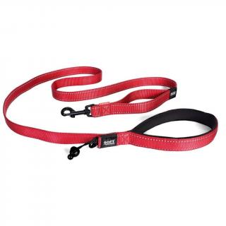 Ezydog Soft Trainer Traffic Control vodítko - 180 cm červené