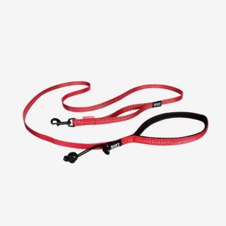 EZYDOG vodítko SOFT TRAINER LITE TRAFFIC CONTROL - 180 cm červené
