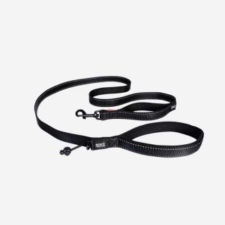 EZYDOG vodítko SOFT TRAINER LITE TRAFFIC CONTROL - 180 cm čierne