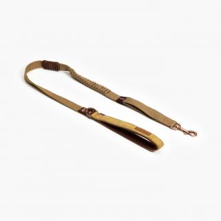 EZYDOG vodítko ZERO SHOCK LEASH - 120 cm corduroy