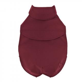 Ferribiella pršiplášť pre psa Acquerella - bordový Veľkosť: 47 cm