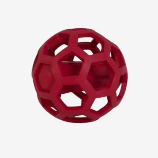 JW Pet Giggler dierkovaná loptička so zvukom 13 cm