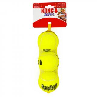 KONG Air Squeaker Tennis Ball lopta 3 ks