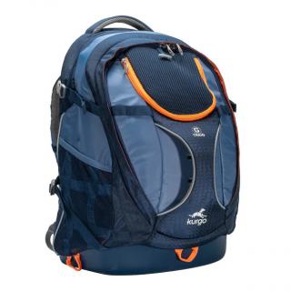 Kurgo G-Train K9 Backpack batoh pre psa - námornícky modrý