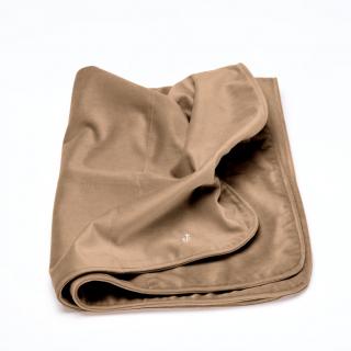 Lebeddie nepremokavá deka Farba: Hnedá, Veľkosť: Sofa